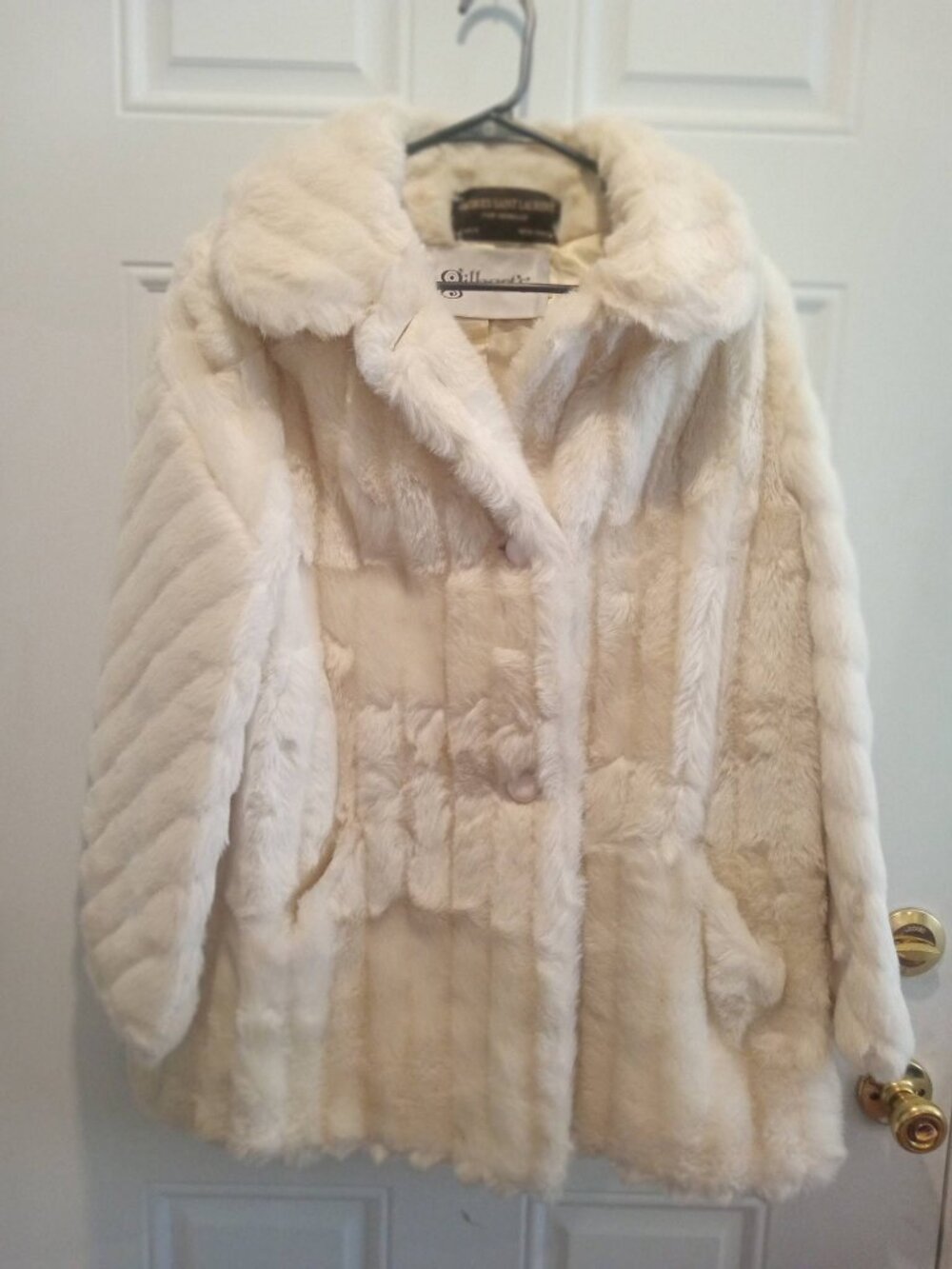 Vintage Faux Fur Jacket by Jacques Saint Laurent for Gilbert's